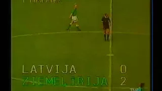 1993 Latvia v Northern Ireland