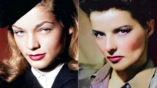 La Amistad Entre Lauren Bacall Y Katharine Hepburn Explicada