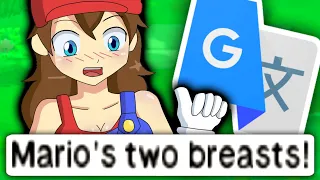 What if Google Translate rewrote Mario & Luigi Paper Jam?