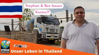 Stephan und Bee bauen. #thailand2022 #bauen #hausbau #thai #chiangmai #nordthailand #kosten