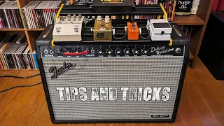 FENDER DELUXE REVERB TONE MASTER  - Tips and Tricks