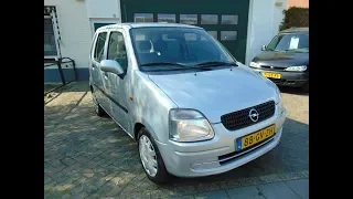 Vree Car Trading. Opel Agila 1.2 I 16V  (VERKOCHT)