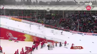 Kan ikke huske å ha sett en råere avslutning enn den Northug leverte søndag