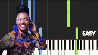 Deborah Lukalu - We Testify | EASY PIANO TUTORIAL BY Extreme Midi