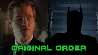 Batman Forever : The Virtual Workprint - Bruce Leaves Wayne Enterprises & Prepares For The Bank