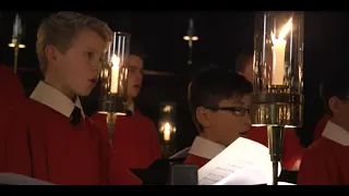 Merry Christmas! Away in a manger by the Choir of King's College, Cambridge