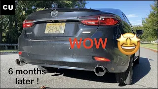 My Mazda 6 Exhaust 6 Months Later Sounds like This??