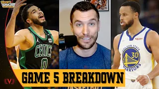 Steph Curry, Draymond & Warriors Game 5 win vs Celtics, Andrew Wiggins' big night | Hoops Tonight