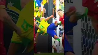 FIFA worldcup Richarlison WONDERFUL GOAL!  Brazil vs Serbia! | #shorts #fifaworldcup