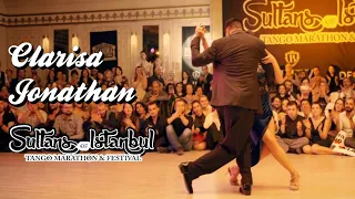 Milonga Time ! Clarisa Aragón & Jonathan Saavedra - Mano Brava - Anibal Troilo #Sultanstango'19