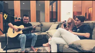 masyAllah sy kagum sm kalian berdua Lesti duet Mario g  bahasa kalbu