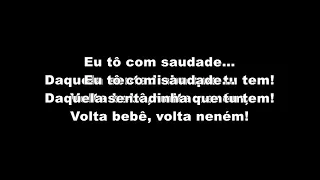 DJ Guuga e DJ Ivis - Volta Bebê, Volta Neném (LETRA)