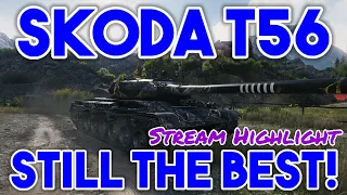 World of Tanks: Stream Highlight: Skoda T56 Still The Best Tier 8 Prem (Ace Tanker Gameplay)