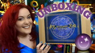 DIVINATIONS FROM MIST & MAGIC SUBSCRIPTION BOX UNBOXING | VICTORIA MACLEAN