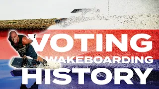 PSA: Voting and Wakeboarding