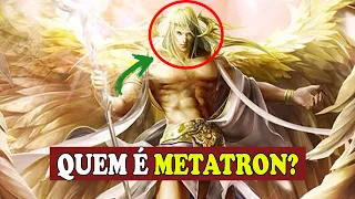 QUEM É O ANJO METATRON? EXISTE ANJO METATRON NA BÍBLIA?