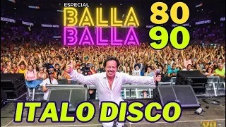 ITALO DISCO 80 - ESPECIAL BALLA BALLA ( Adelino e San ✪ Duo MegaDJ )