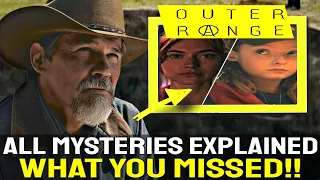 Outer Range Ending Explained Episode 7 - 8 || Theories And Recap ( Amazon 2022 Series)