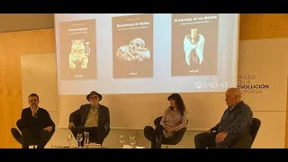 Biblioteca Evolución Humana (Salvat) presenta su número 1: Atapuerca (Carbonell, Agustí y Navazo)