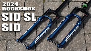 2024 RockShox SID and SID SL Ultimate Fork Quick Check, 29", 44mm Offset