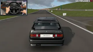 Gran Turismo 7 - 1991 Mercedes-Benz 190 E 2.5-16 Evolution II | Thrustmaster T300RS Gameplay [PS5]