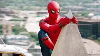 Spider-Man sauve MJ et ses potes à Washington | Spider-Man: Homecoming | Extrait VF 🔥 4K