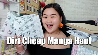 WOB Dirt Cheap Manga Haul | New & 2nd hand Manga for a Bargain 😎💸