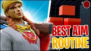 The Best Kovaaks Routine for Fortnite (Aimer7 Guide and Mongraal) #NobuRC