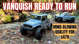 Vanquish VS4-10 RTR rc crawler - the best ready to run crawler today