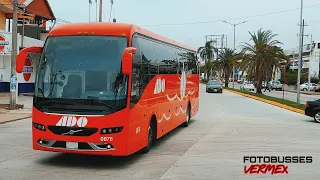 EN ACCIÓN SOBRE LA 57 - AUTOBUSES ADO #2