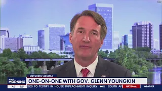 1-on-1 with Gov. Youngkin: Challenges in the Commonwealth