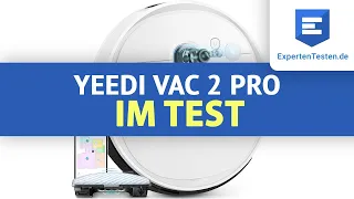 Saugroboter mit Wischfunktion Review: vac 2 pro von yeedi im Test 2022