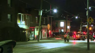 RAW: Toronto wind damage