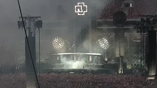 Rammstein - Was ich liebe (Moscow 29/07/2019)