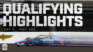 Qualifying Highlights for 2024 Indy 500 at Indianapolis Motor Speedway | Day 2 | INDYCAR