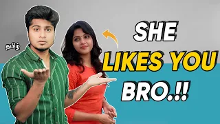 6 Signs She Likes You So Much ! (SECRET SIGNS) | In Tamil | Saran Lifestyle