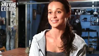 Tomb Raider | On-set visit with Alicia Vikander "Lara Croft"