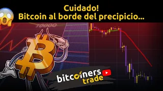 🔥 Cuidado! #Bitcoin al borde del precipicio... ⛔