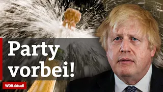 Party bei Boris Johnson trotz Lockdown: War’s das für den britischen Premier? | WDR Aktuelle Stunde