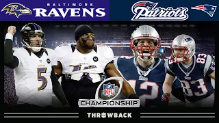 Ravens' Revenge! (Ravens vs. Patriots 2012 AFC Championship)