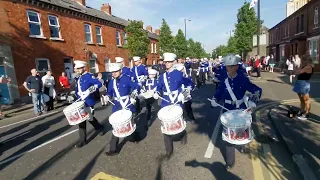 Ulster First Flute Band - UFFB - DOLLY'S BRAE - South Belfast Protestant Boys Parade 2024