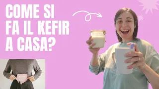 Come si fa il kefir di latte in casa? Prepariamolo insieme!