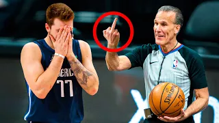 NBA “-100 IQ Referee !” MOMENTS