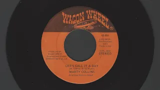 Marty Collins - Let's Call it a Day (Wagon Wheel)