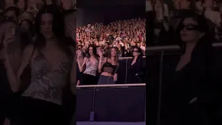 kendall Jenner,Hailey Bieber & Kylie Jenner at Harry styles concert #hollywood #hollywoodmovies