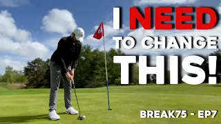 This part of my golf game is TERRIBLE #Break75 EP7