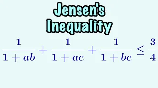Jensen's Inequality: How to Use It