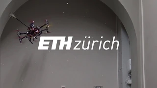 An Omnidirectional Aerial Manipulation Platform for Contact-Based Inspection