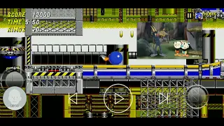 I found a crazy glitch in sonic 2