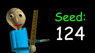 Baldi's Basics Plus - Seed 124 (V0.3.8)